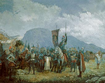 Основание города Санта-Фе де Богота 06 авг 1538 г.