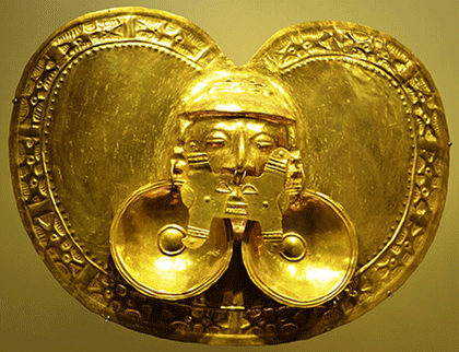 Музей золота в г.Богота